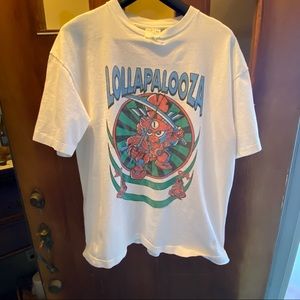 LOLLAPALOOZA ‘94 Concert T-Shirt, Smashing Pumpkins, Beastie Boys, Etc, VINTAGE